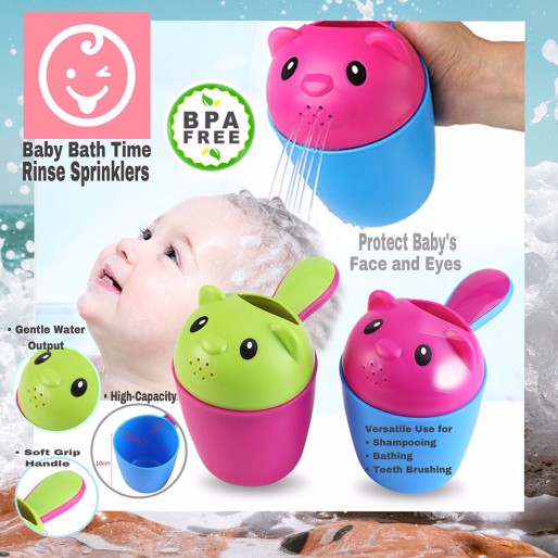 Happy Baby Bath Safety Dippers Rinse Bath Cup 